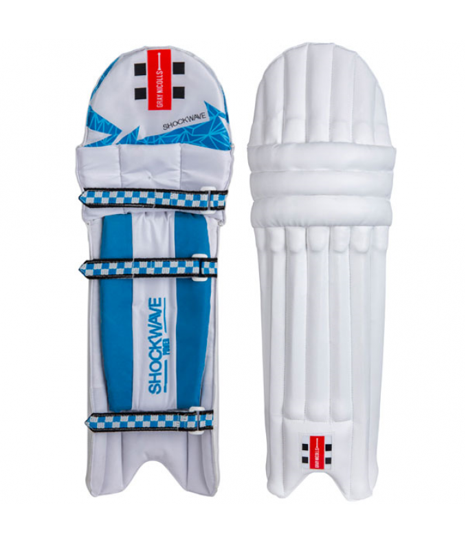 Gray-Nicolls Shockwave Power Junior Batting Pads 